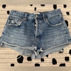AGOLDE Parker Denim Shorts Size 25